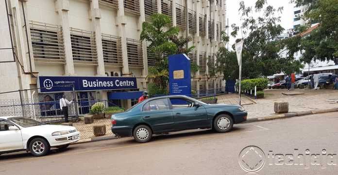 Uganda Telecom, UTL Offices