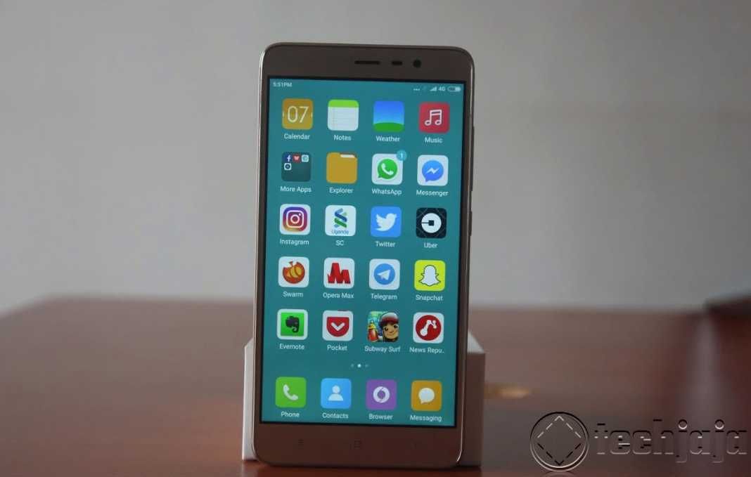 RedMi Note 3 phone