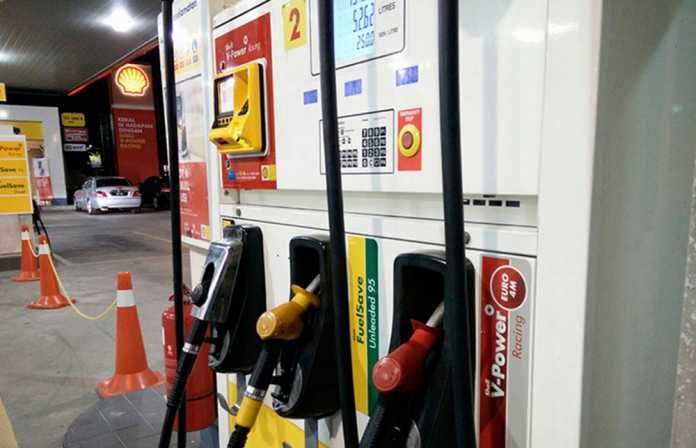 Shell fuel