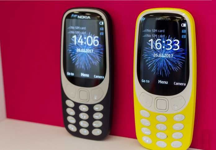 The Nokia 3310 The Nokia 3310