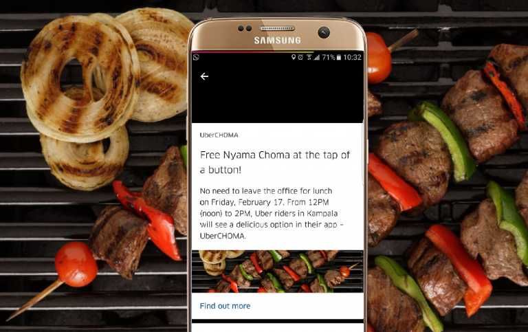 UberChoma Kampala