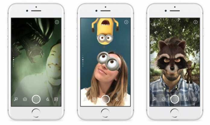 Facebook Stories now live