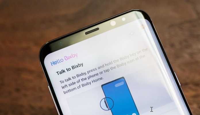 Galaxy S8 Bixby