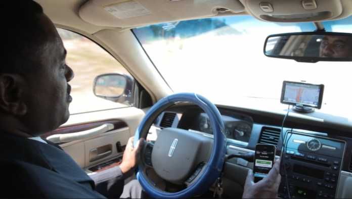 Deaf Uber driver