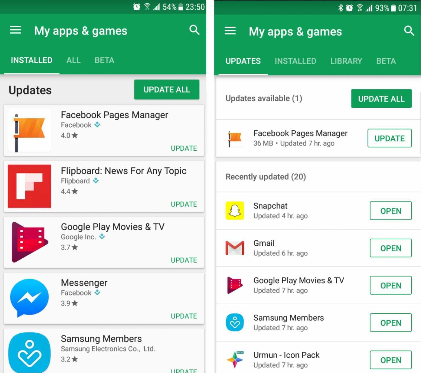 How to manage your Android Apps using the Google Play Store – Techjaja