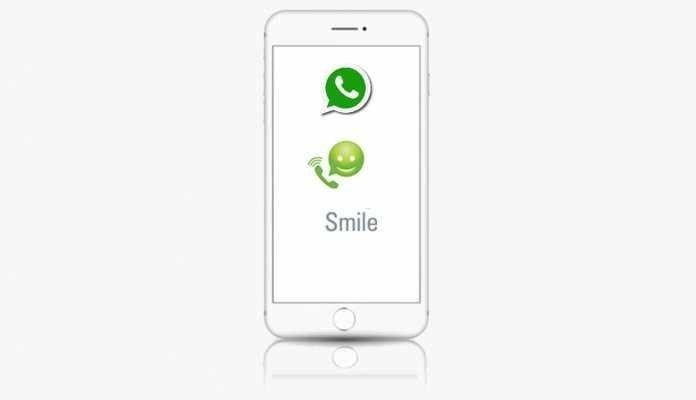 Smile register with whatsapp