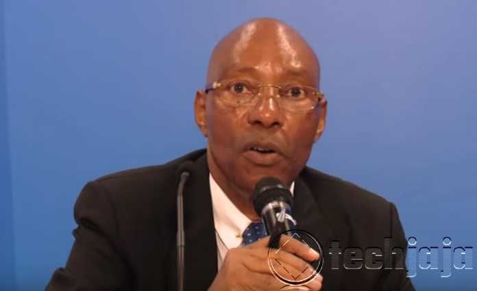 UCC ED Godfrey Mutabazi