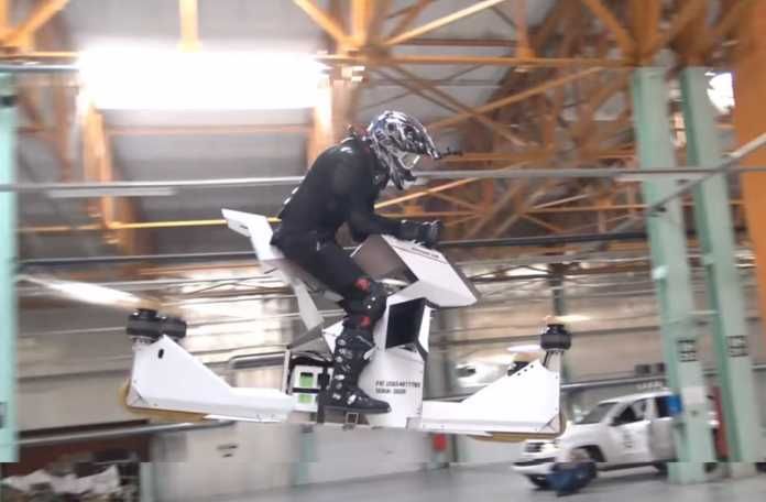 hoverbikes in Uganda