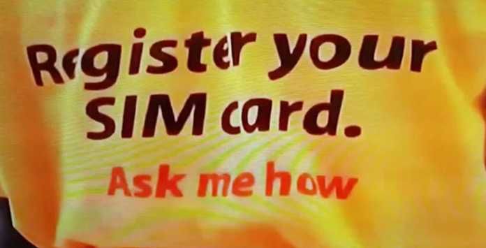 register SIM cards