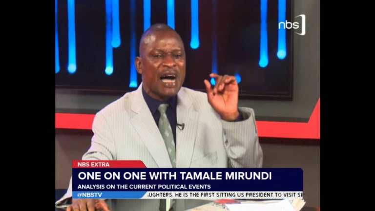 The Ugandan Communications Commission (UCC) gives NBS Television notice of suspension over Tamale Mirundi