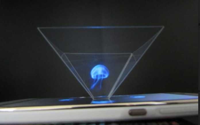 Phone Hologram