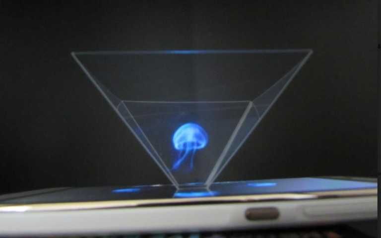 Phone Hologram