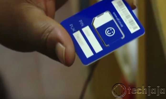 SIM card UTL