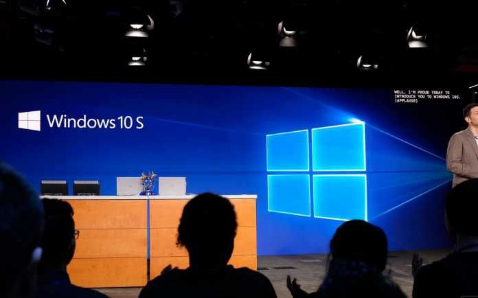 Windows 10 S