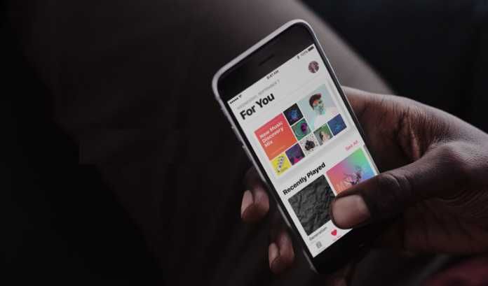 Apple Music annual sub
