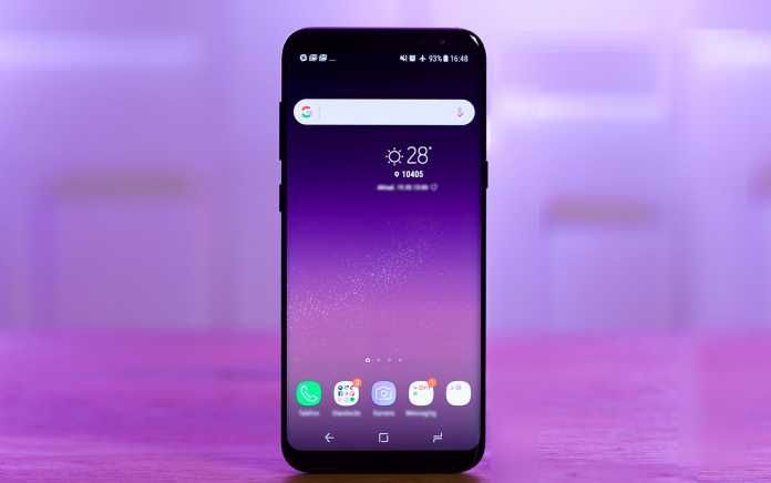 Galaxy S8 plus