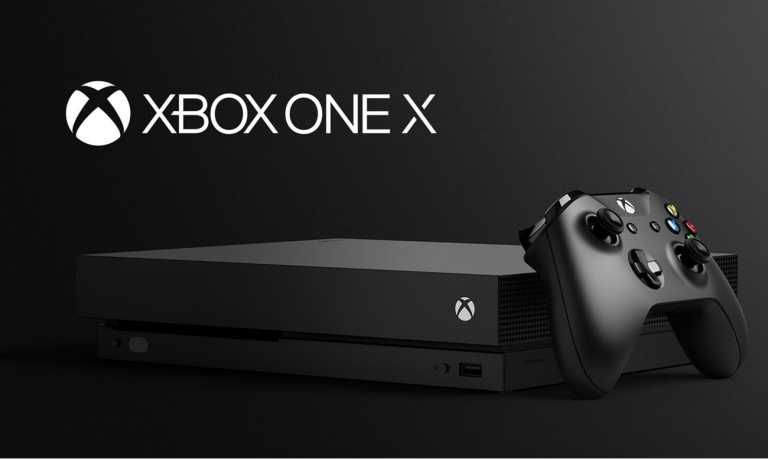 The Xbox One X
