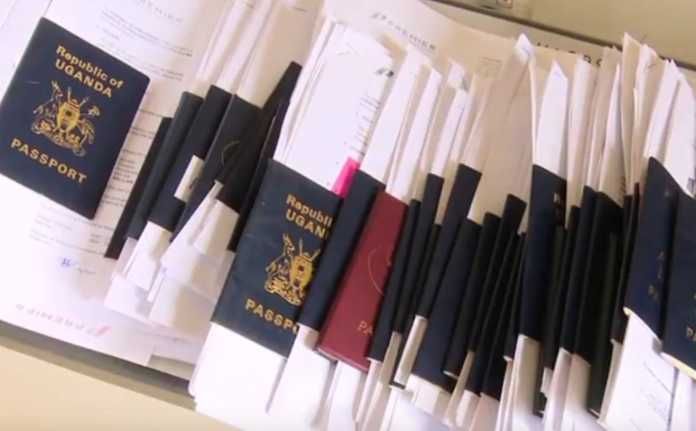 Ugandan ordinary passport