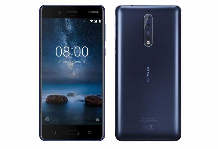 Nokia 8 leaks