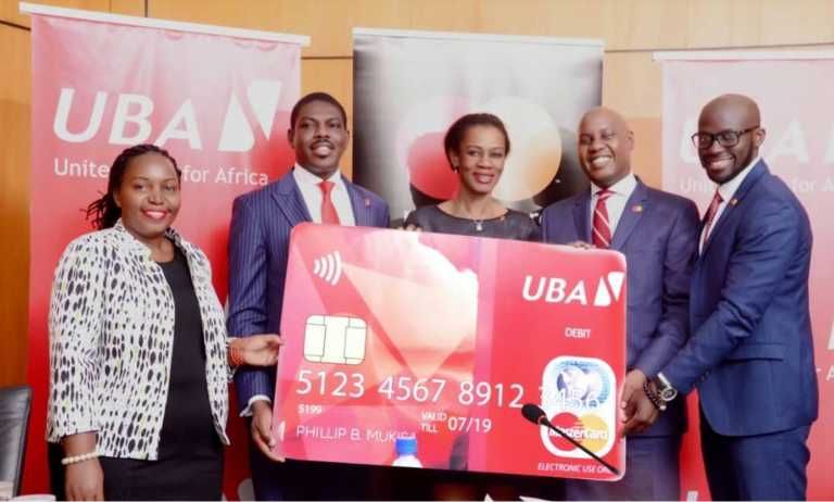 UBA Mastercard Uganda