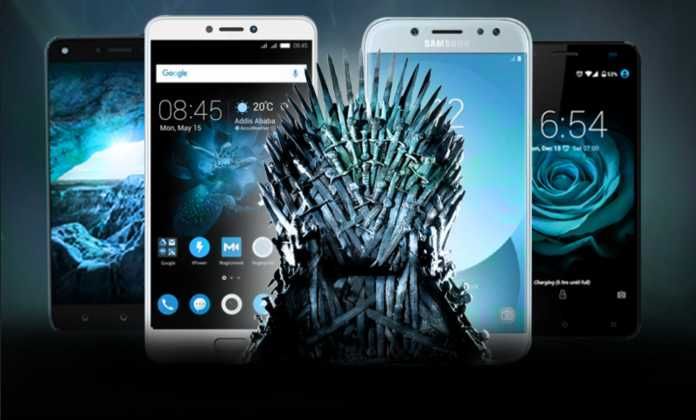 Jumia's battle of smartphones