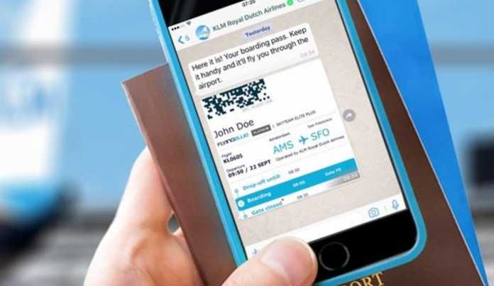 KLM Uganda verifed by Whatsapp