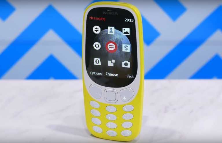 The Nokia 3310 review 2