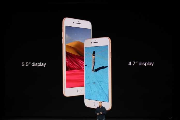 iPhone 8 and iPhone 8 plus_