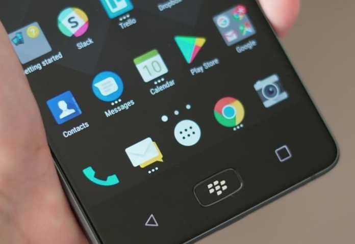 Blackberry Motion