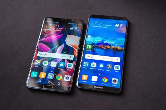 Mate 10 and Mate 10 Pro