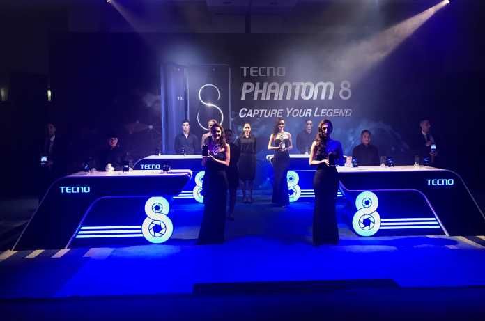 TECNO Phantom 8 Launch In Dubai