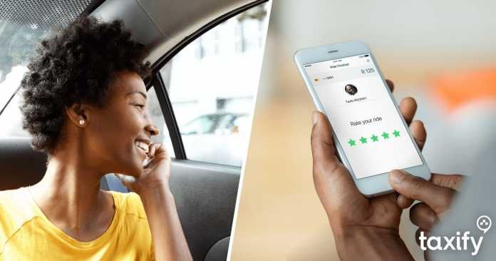 Taxify in Kampala