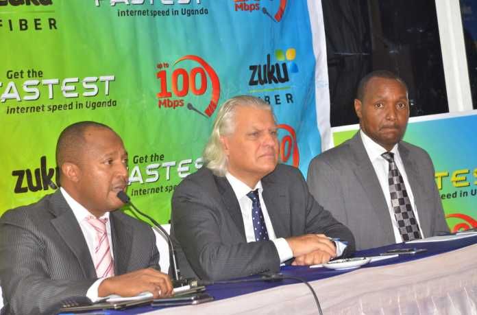 Zuku Fiber in Uganda launch