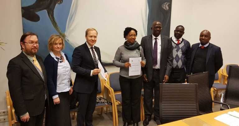 Government of Uganda and Estonian Government sign eGovernment Services Cooperation agreement