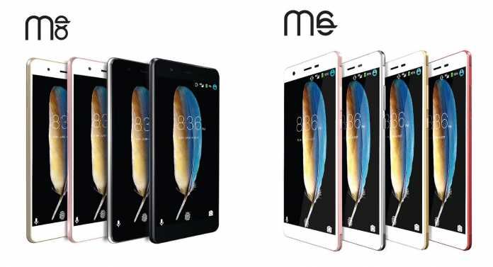Pixan M6 and M8 Ugandan smartphones