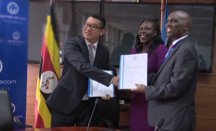 UTL signs MoU with Xinlan Group make phones in Uganda
