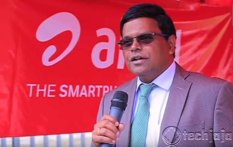VG Somasekhar Airtel MD 2017