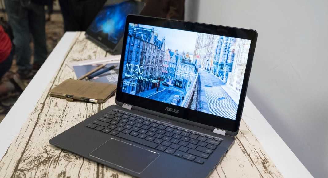 Asus NovaGo laptop
