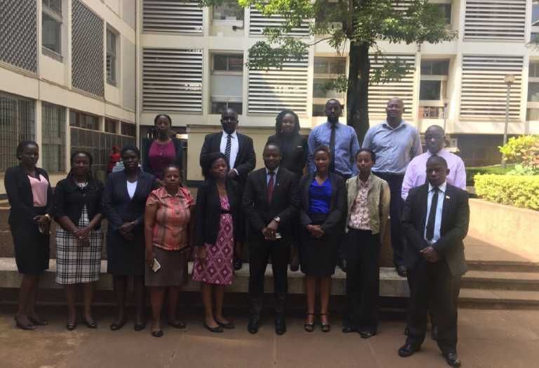 NITA Uganda and other officilas outside the Ministry of ICT and National Guidance