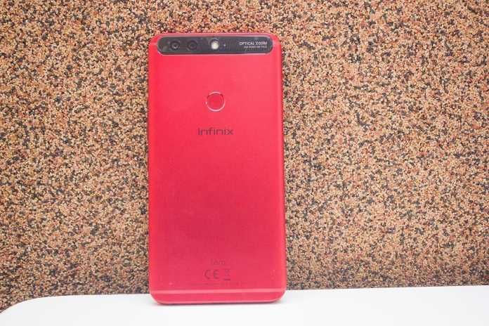 Infinix Zero 5 smartphone back