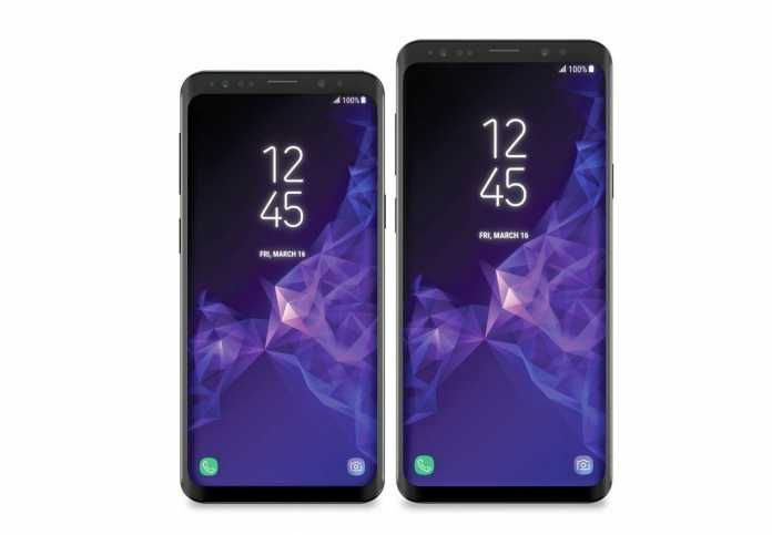 Samsung Galaxy s9 leaks