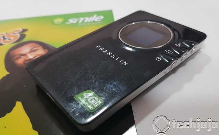 Franklin Smile 4G LTE modem