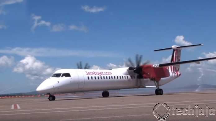 Jambo jet in Uganda