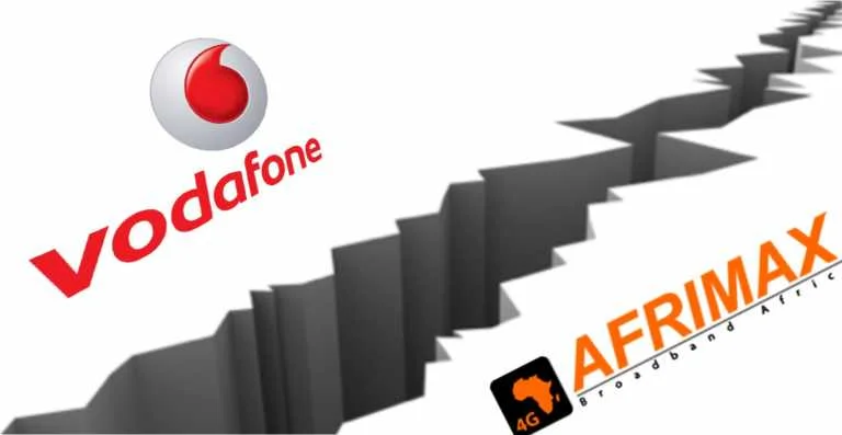 Afrimax _vodafone uganda no more