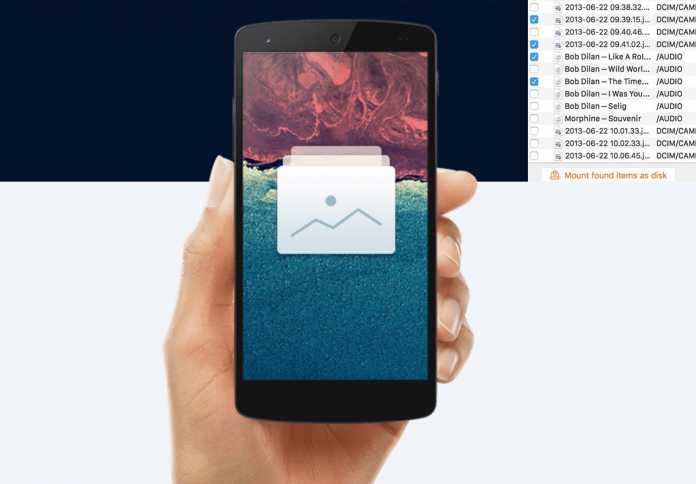 Disk drill for Android review