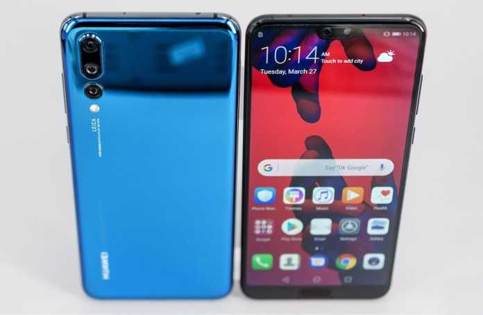 Huawei P20 pro