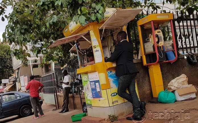 MTN Mobile money kiosik 2018