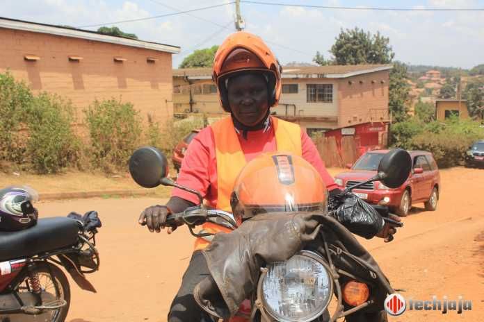 safeboda female driver