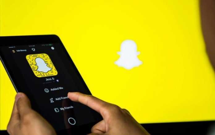 snapchat on tablet