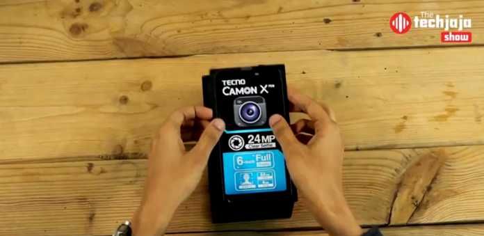 Camon X Pro Unboxing Camon X Pro Unboxing